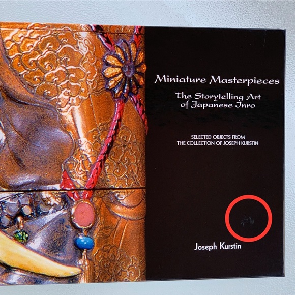Miniature Masterpieces Storytelling Art of Japanese Inro Book by Joseph Kurstin - Picture 7 of 8